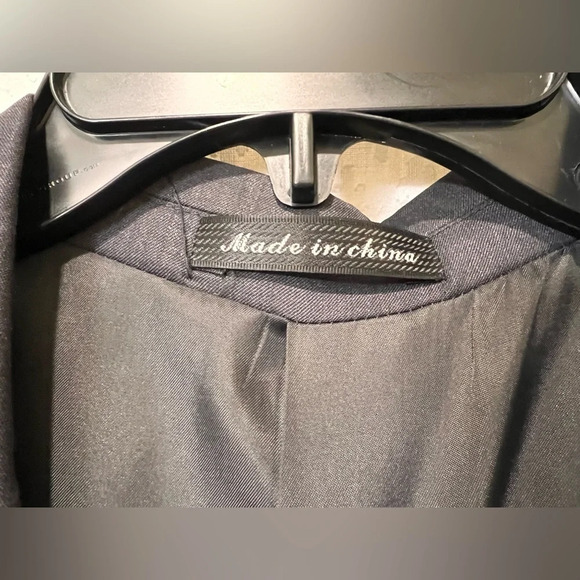 Milano Moda 100% Wool Men's Suit Jacket 42L - Picture 8 of 10